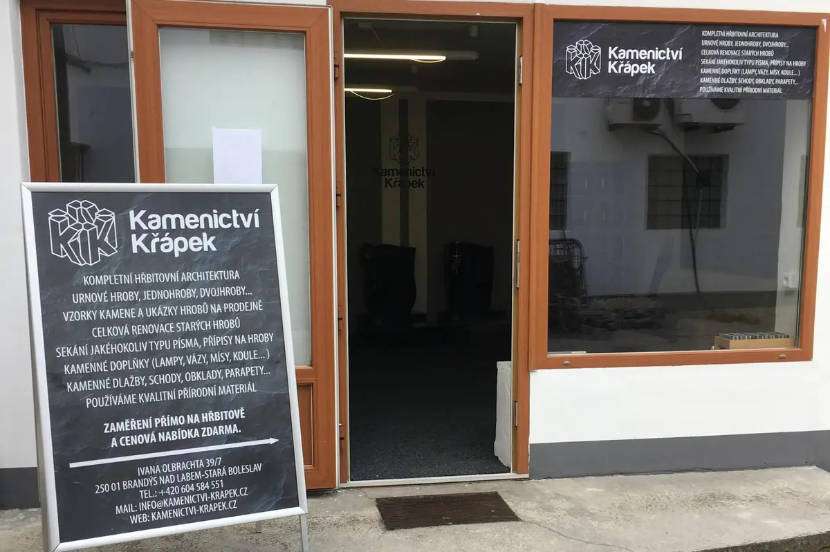 Kamenictví Křápek